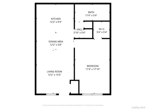 Floorplan - 1840 Crompond Rd #2A3, Peekskill, NY 10566 photo 1 of 1