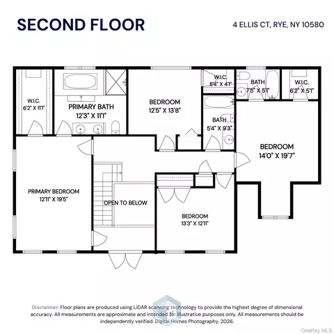 Floorplan - 4 Ellis Ct, Rye, NY 10580 photo 2 of 3
