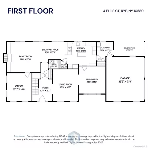 Floorplan - 4 Ellis Ct, Rye, NY 10580 photo 1 of 3