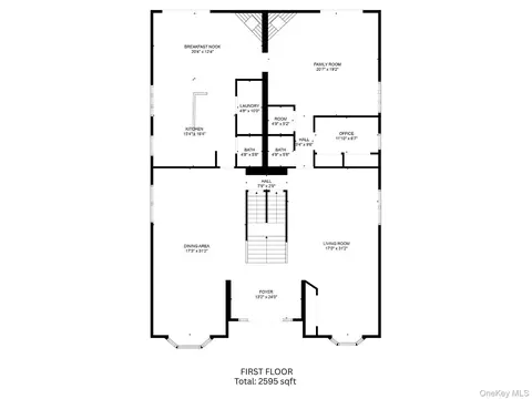Floorplan - 2017 E 74th St, Brooklyn, NY 11234 photo 1 of 4