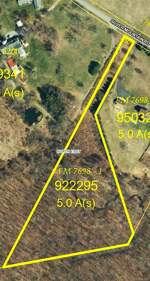 Silver Mountain Road, North East, NY 12546