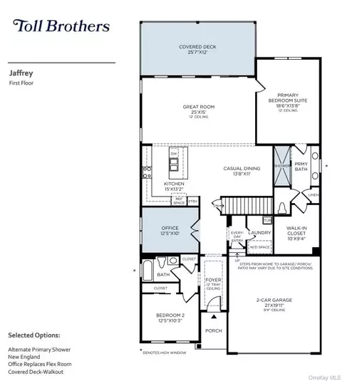 Floorplan - 2031 Summit Loop #89, Carmel, NY 10512 photo 1 of 2