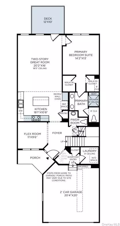 Floorplan - 3012 Summit Loop #109, Carmel, NY 10512 photo 1 of 3