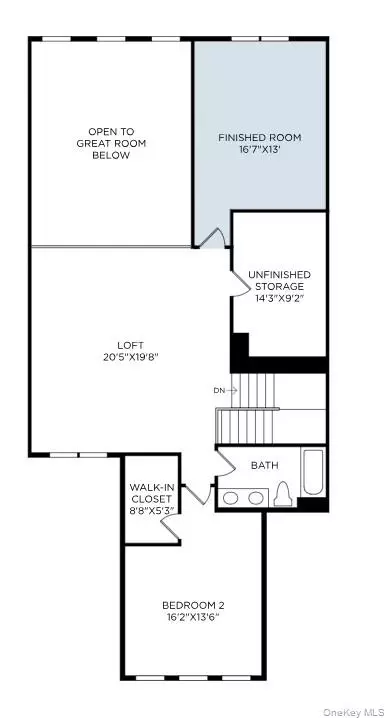 Floorplan - 3012 Summit Loop #109, Carmel, NY 10512 photo 2 of 3