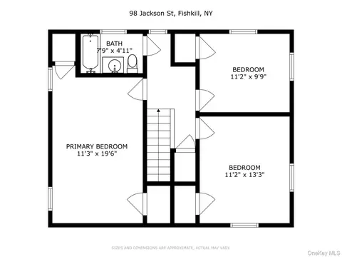 Floorplan - 98 Jackson St, Fishkill, NY 12524 photo 2 of 3