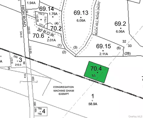 lot70 4 High Rd, Lumberland, NY 12737