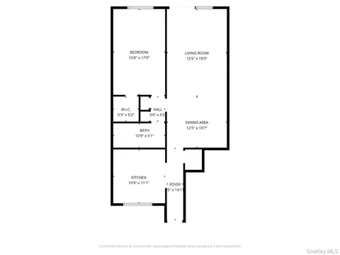 Floorplan - 1840 Crompond Rd #7C6, Peekskill, NY 10566 photo 1 of 1