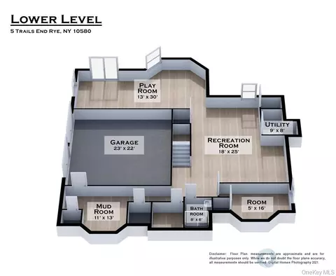 Floorplan - 5 Trails End, Rye, NY 10580 photo 3 of 3