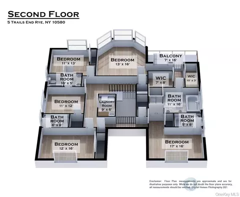 Floorplan - 5 Trails End, Rye, NY 10580 photo 2 of 3