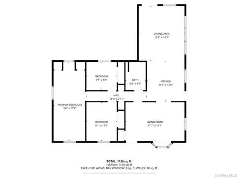 Floorplan - 47 Thorburn Ave, Patchogue, NY 11772 photo 1 of 1