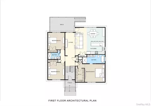 Floorplan - 93 York Rd S, Wallkill, NY 12721 photo 1 of 2
