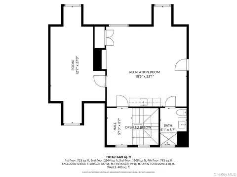 Floorplan - 9 Rye Rd, Rye, NY 10580 photo 4 of 5