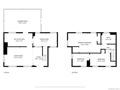 Floorplan - 67 Spring St, Beacon, NY 12508 photo 3 of 3