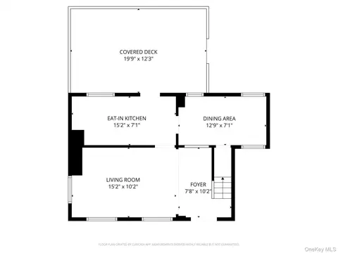 Floorplan - 67 Spring St, Beacon, NY 12508 photo 1 of 3