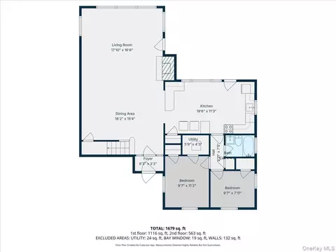 Floorplan - 2 Shore Rd, Brookhaven, NY 11772 photo 1 of 3