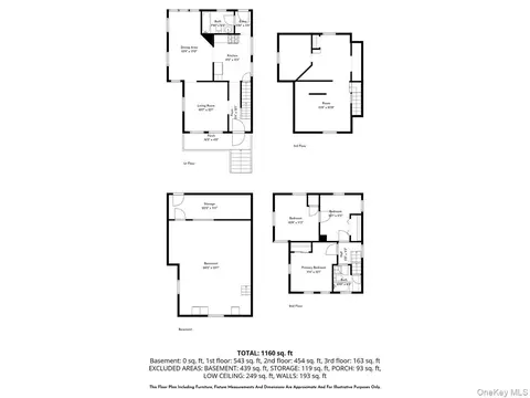 Floorplan - 1133 Orchard St, Peekskill, NY 10566 photo 1 of 5