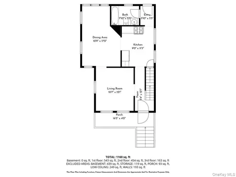 Floorplan - 1133 Orchard St, Peekskill, NY 10566 photo 3 of 5
