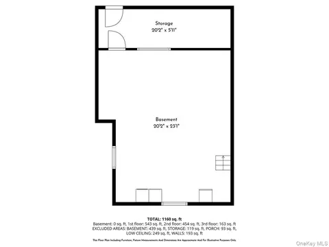 Floorplan - 1133 Orchard St, Peekskill, NY 10566 photo 2 of 5