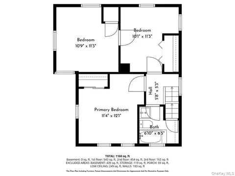 Floorplan - 1133 Orchard St, Peekskill, NY 10566 photo 4 of 5