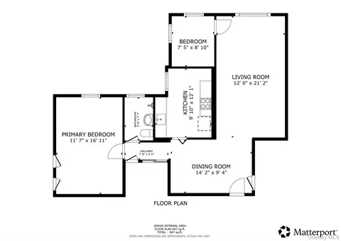 Floorplan - 99-11 60th Ave #4E, New York, NY 11368 photo 1 of 1