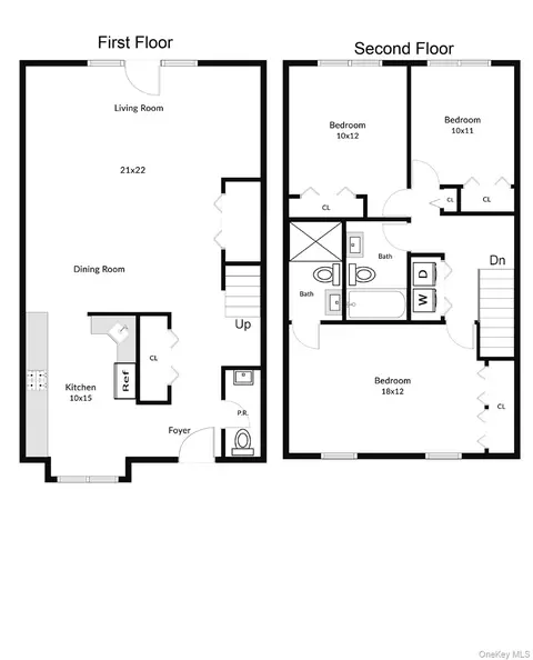 Floorplan - 67 Winchester Ave, Peekskill, NY 10566 photo 1 of 1