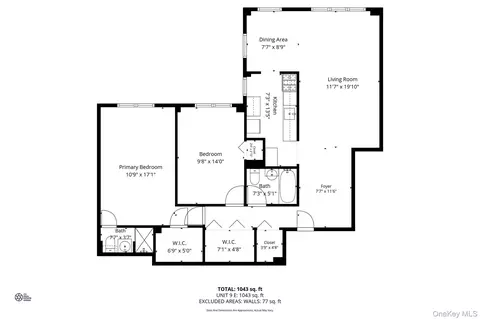 Floorplan - 2835 Webb Ave #9E, New York, NY 10468 photo 1 of 1