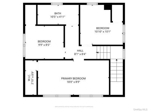 Floorplan - 96 Creek Rd, Poughkeepsie, NY 12601 photo 2 of 3