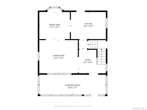 Floorplan - 96 Creek Rd, Poughkeepsie, NY 12601 photo 1 of 3