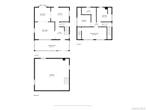 Floorplan - 96 Creek Rd, Poughkeepsie, NY 12601 photo 3 of 3