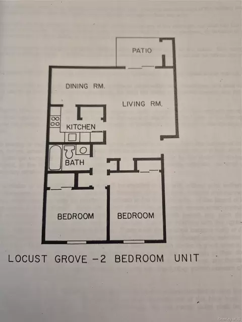 Floorplan - 12 Field Ct #D, Fishkill, NY 12524 photo 1 of 1