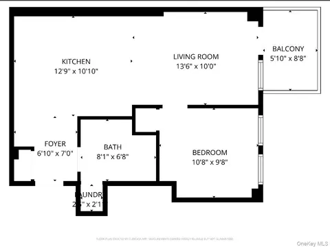 Floorplan - 136-18 Maple Ave #9A, New York, NY 11355 photo 1 of 1