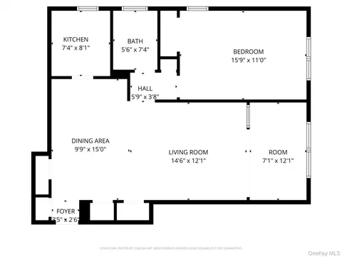 Floorplan - 5235 Post Rd #5A, New York, NY 10471 photo 1 of 1