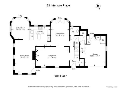 Floorplan - 52 Intervale Pl, Rye, NY 10580 photo 1 of 3