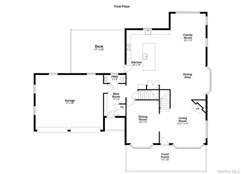 Floorplan - 30 Wainwright St, Rye, NY 10580 photo 1 of 3