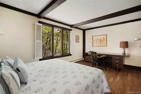 Bedroom - 334 Pine Brook Rd, Pound Ridge, NY 11961 photo 2 of 2