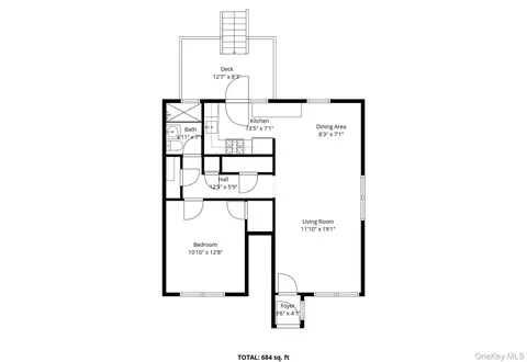 Floorplan - 2 Peck Ave #27 A, Rye, NY 10580 photo 1 of 1