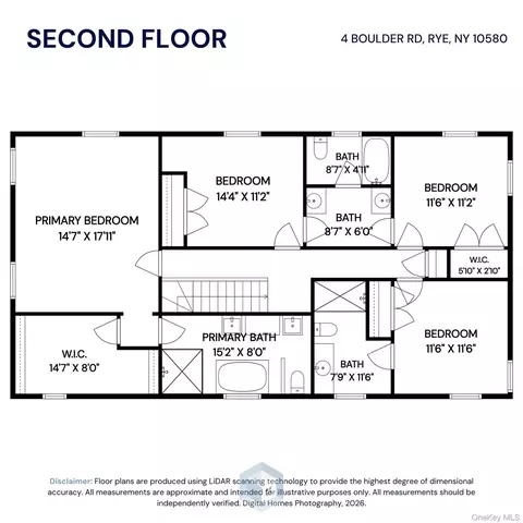 Floorplan - 4 Boulder Rd, Rye, NY 10580 photo 2 of 3