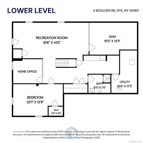 Floorplan - 4 Boulder Rd, Rye, NY 10580 photo 3 of 3