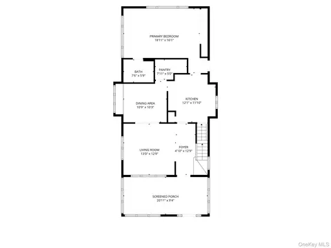 Floorplan - 200 Husted Ave, Peekskill, NY 10566 photo 1 of 3