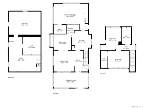 Floorplan - 200 Husted Ave, Peekskill, NY 10566 photo 3 of 3
