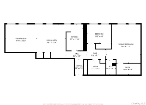 Floorplan - 200 School House Rd #1A, Peekskill, NY 10566 photo 1 of 1