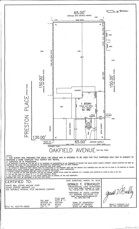 882 Oakfield Ave, Hempstead, NY 11793