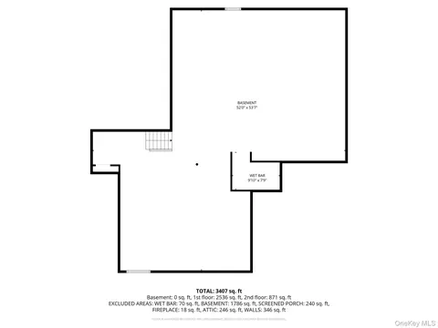 Floorplan - 3 Mountain Brook Rd, Cornwall, NY 12518 photo 3 of 3