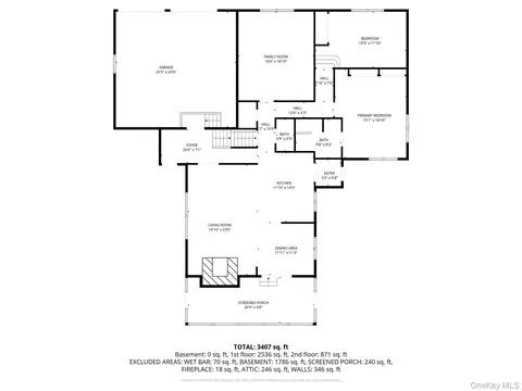 Floorplan - 3 Mountain Brook Rd, Cornwall, NY 12518 photo 1 of 3