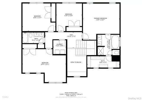 Floorplan - lot2 Hillside Lake Rd, Wappinger, NY 12590 photo 2 of 2