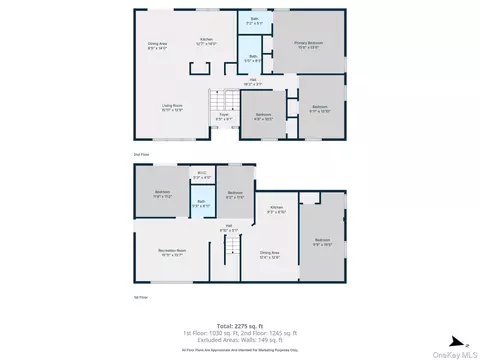 Floorplan - 4 Jerome St, Smithtown, NY 11787 photo 3 of 3