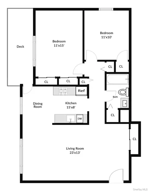 Floorplan - 10 N James St #N, Peekskill, NY 10566 photo 1 of 1