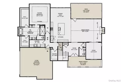 Floorplan - 26 Kimlin Ct, Poughkeepsie, NY 12603 photo 1 of 2