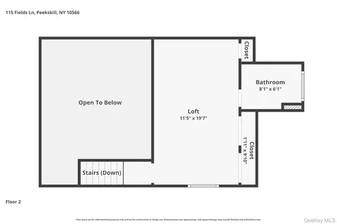Floorplan - 115 Fields Ln, Peekskill, NY 10566 photo 2 of 2