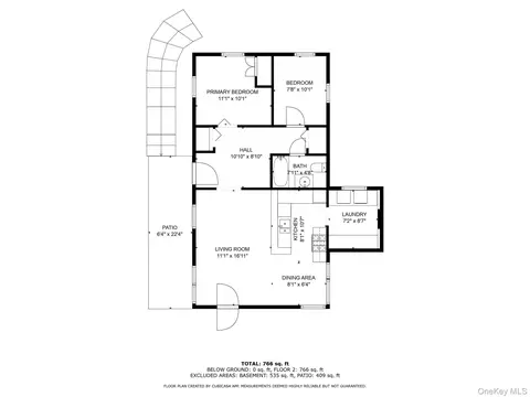 Floorplan - 392 Main St, Philipstown, NY 10516 photo 2 of 3